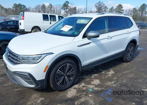 2024 Volkswagen Tiguan 2.0T Se/2.0T Wolfsburg Edition z USA, uszkodzony, nr VIN 3VV2B7AX6RM202540